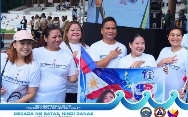 One Nation, One Sea: Thousands Stand United for the West Philippine Sea