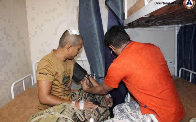 PCG Evacuates 2 Injured Navy Personnel from Ayungin Shoal Despite China Coast Guard Interference