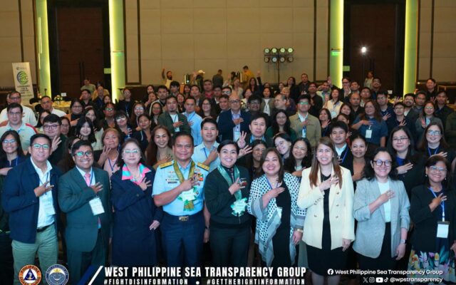 Transparency in the West Philippine Sea: RADM Tarriela Speaks at the Governance, Risk, and Control Summit 2026