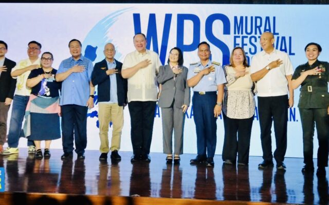 WPS Mural Festival Opens Week-Long Commemoration of the 10th Anniversary of the 2016 Arbitral Award