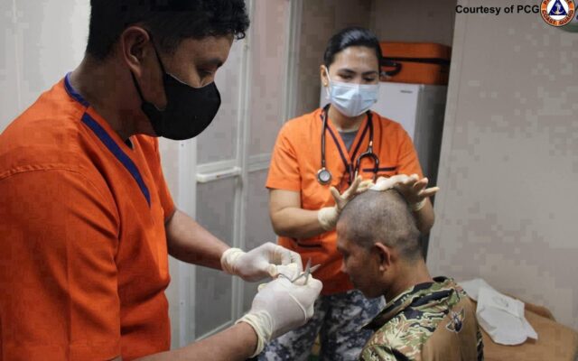 PCG Conducts Medical Evacuation of Injured AFP Personnel from Ayungin Shoal Despite China Coast Guard Obstruction