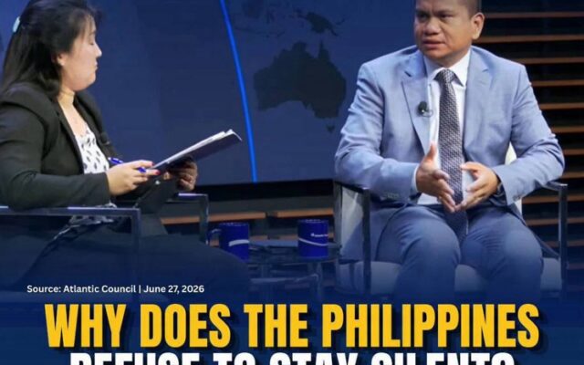 Why Does the Philippines Refuse to Stay Silent?