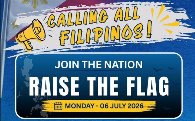 Raise Our Flag. Honor Our Victory.