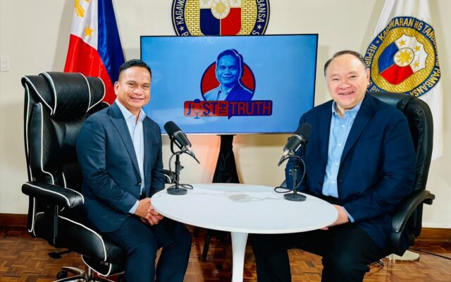 My deepest gratitude to Secretary of National Defense Gilberto “Gibo” Teodoro Jr. for graciously sitting down with me for an interview on Just the Truth.