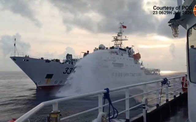 PCG and BFAR Sustain Fuel Subsidy Mission for Filipino Fisherfolk at Bajo de Masinloc Despite China Coast Guard Water Cannon and Dangerous Maneuvers
