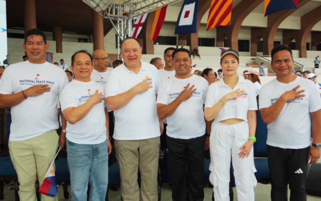 Thousands Unite for National Peace Walk Honoring the 10th Anniversary of the 2016 Arbitral Award