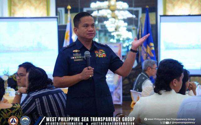 RADM Tarriela: Transparency Key to Engaging LGUs, Civil Society in WPS Advocacy