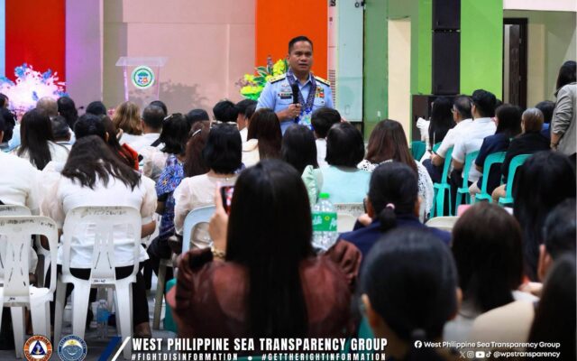RADM Tarriela Urges Teachers to Help Students Understand, Stand for WPS