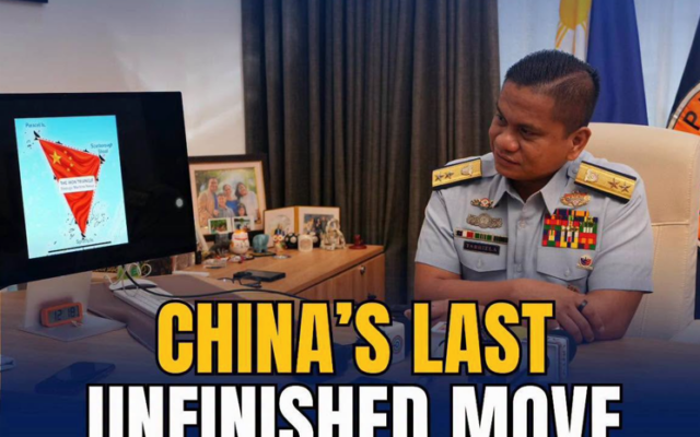 China’s Last Unfinished Move