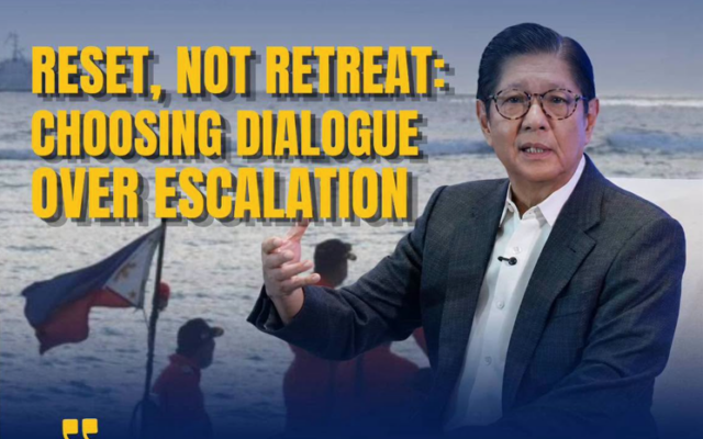 Reset, Not Retreat: Choosing Dialogue Over Escalation
