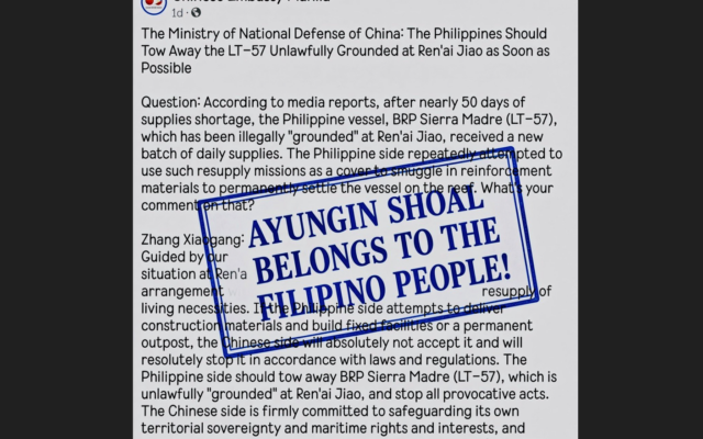 Let me set the record straight!