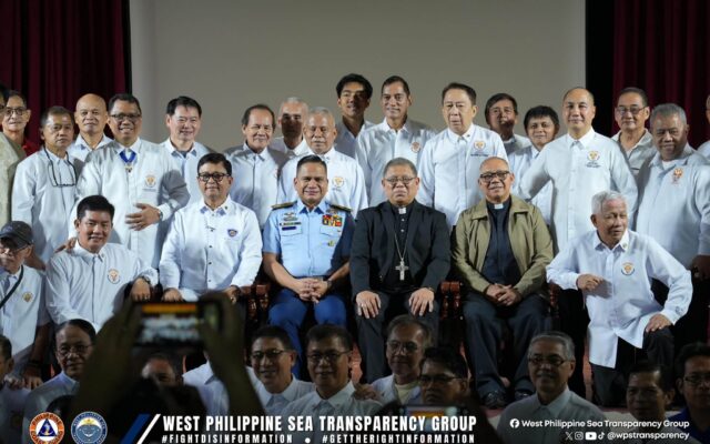 Rear Admiral Tarriela Speaks About West Philippine Sea at Makabayang Katoliko Lecture Series