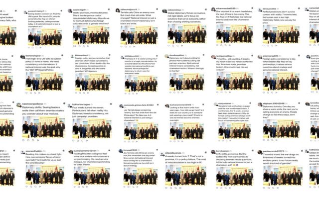 This is a cheap coordinated inauthentic campaign — astroturfing