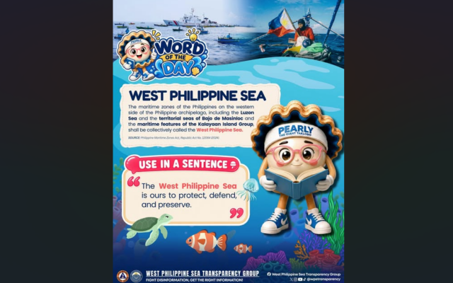 Word of the Day: West Philippine Sea