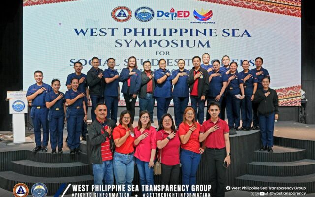 Empowering Teachers, Informing the Next Generation: PCG-WPSTG Brings West Philippine Sea Knowledge to Over 400 DepEd Teachers in Region III