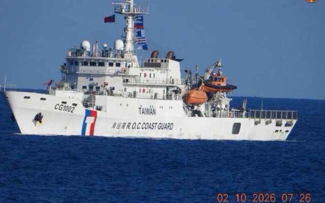 PCG Shadows Chinese Research Vessel and CCG Escorts at Outer Limit of PH EEZ; Taiwan Coast Guard Vessels Also Seen in the Area