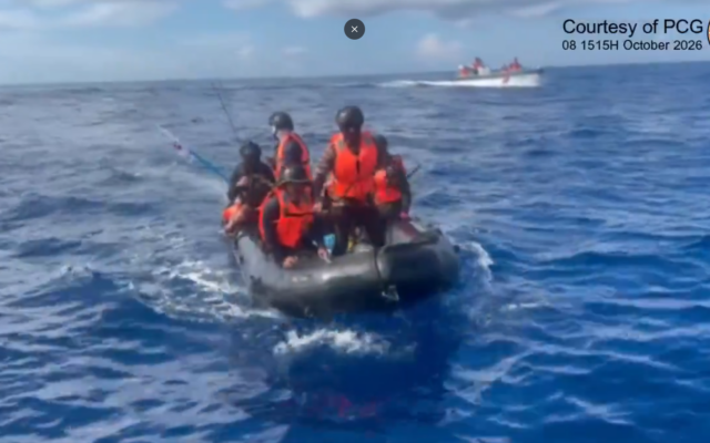 PCG Completes Medevac of Navy Personnel from Ayungin Shoal Despite CCG Water Cannon and Dangerous Maneuvers