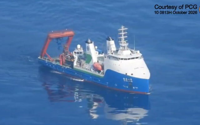 PCG Deploys Aircraft and Vessels Against Chinese Deep-Sea Research Vessel off Hubo Reef Amid China’s Orchestrated Fishing and Research Activities Across Philippine Waters